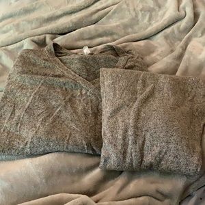 caution to the wind pajama set